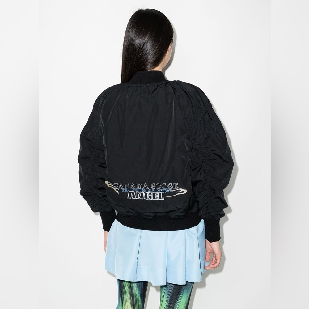 Canada Goose x Angel Chen Huli Bomber Jacket Black M